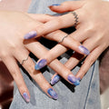 Blue Marble - Laminas de Unas de Gel Precurado Nooves