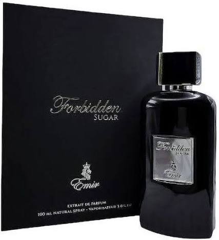 Paris Corner - Forbidden Sugar - Eau de Parfum - Perfume Unisex