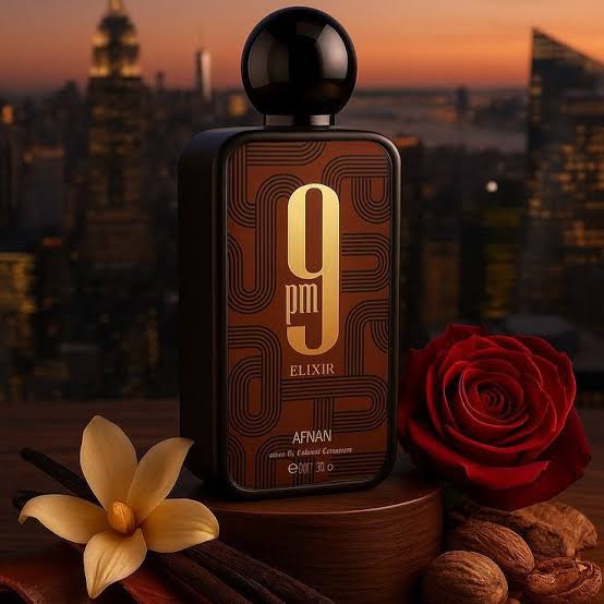 Afnan - 9pm Elixir - Eau De Parfum - Perfume Unisex