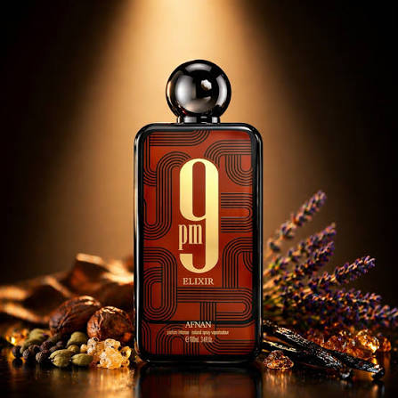 Afnan - 9pm Elixir - Eau De Parfum - Perfume Unisex